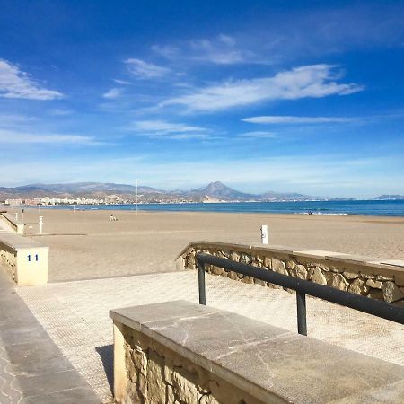 Luxury 12Th Floor Beachfront El Campello Luaran gambar