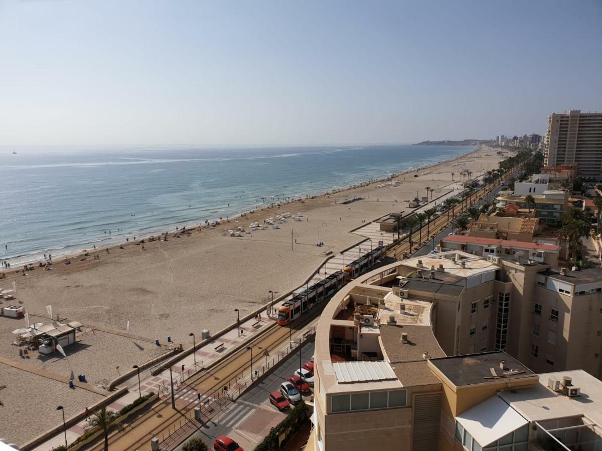 Luxury 12Th Floor Beachfront El Campello Luaran gambar