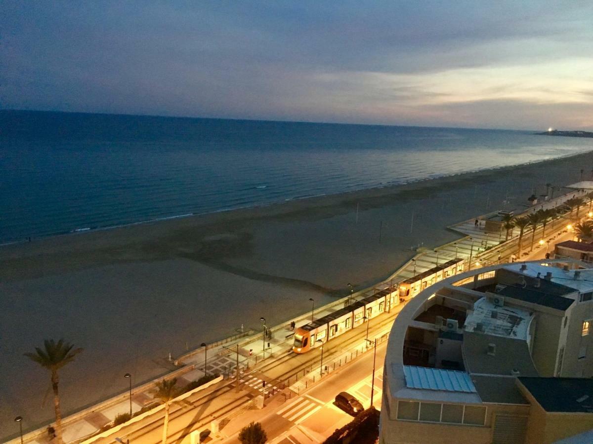 Luxury 12Th Floor Beachfront El Campello Luaran gambar
