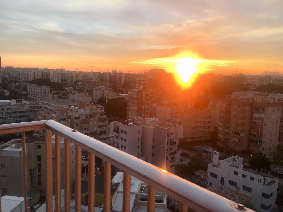 Luxury 12Th Floor Beachfront El Campello Luaran gambar