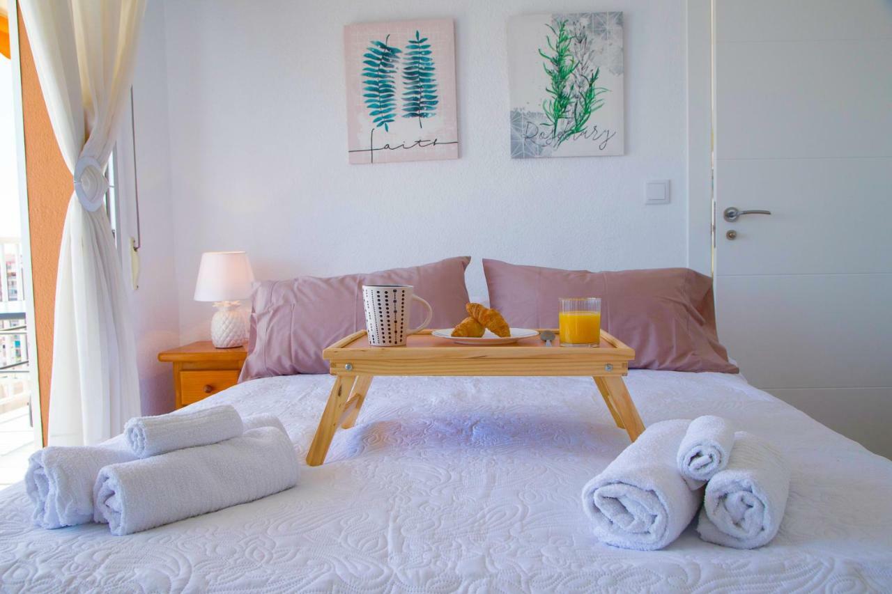 Luxury 12Th Floor Beachfront El Campello Luaran gambar