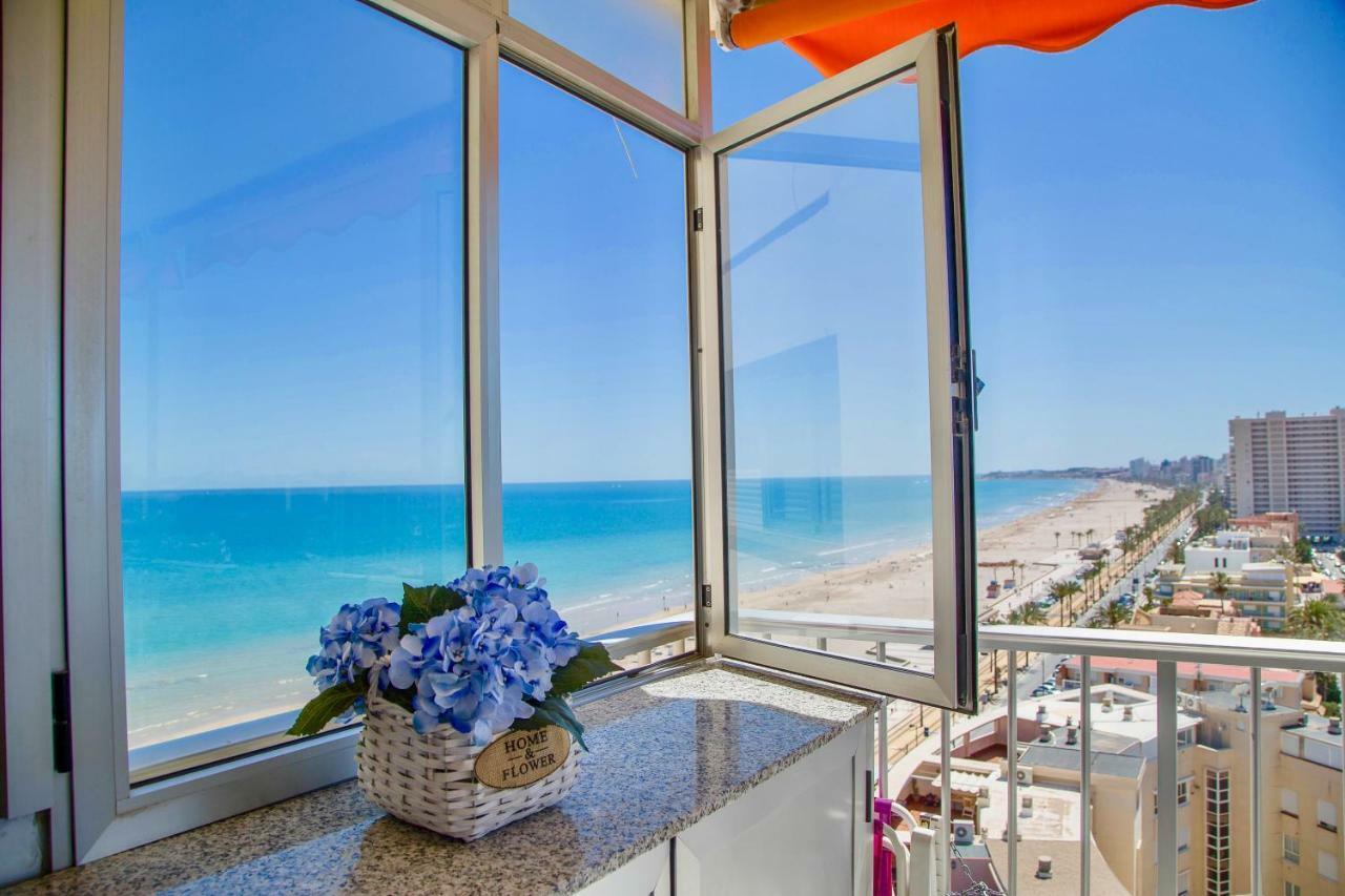 Luxury 12Th Floor Beachfront El Campello Luaran gambar