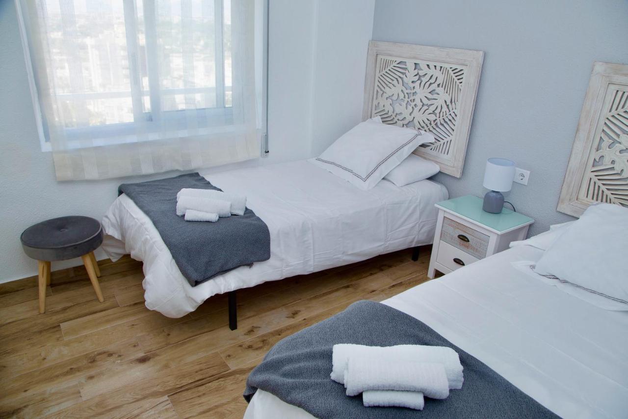 Luxury 12Th Floor Beachfront El Campello Luaran gambar